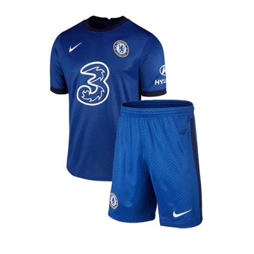 Camiseta Chelsea 1ª Niños 2020 2021